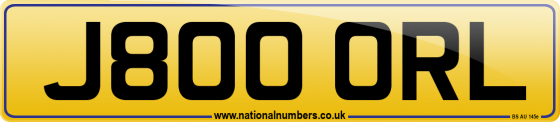 J800 ORL