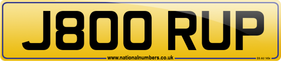J800 RUP