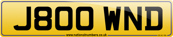 J800 WND