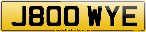 J800 WYE