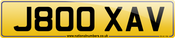 J800 XAV