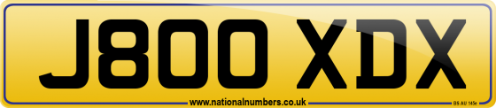 J800 XDX