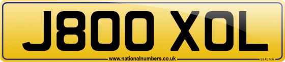 J800 XOL