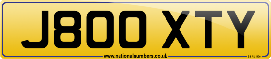 J800 XTY