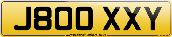 J800 XXY