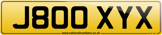 J800 XYX
