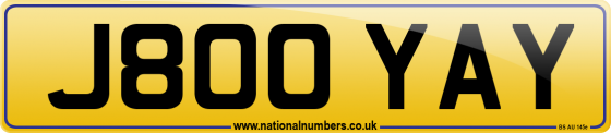 J800 YAY