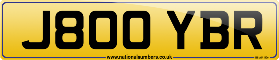 J800 YBR