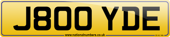 J800 YDE