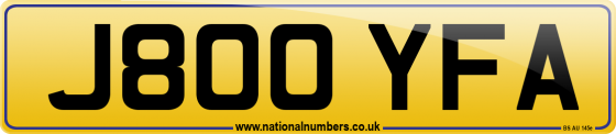 J800 YFA