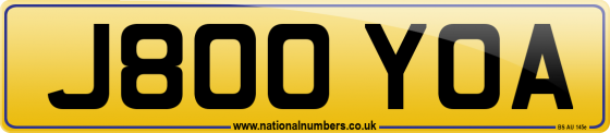 J800 YOA