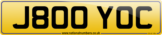 J800 YOC