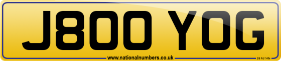 J800 YOG