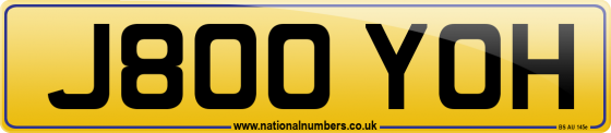 J800 YOH