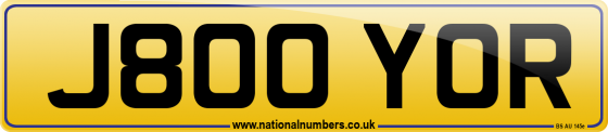 J800 YOR
