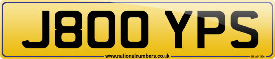 J800 YPS