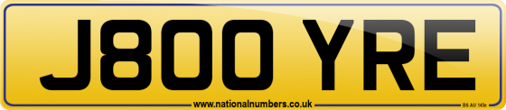 J800 YRE