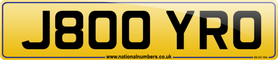 J800 YRO
