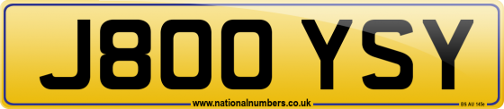 J800 YSY