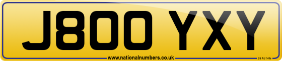 J800 YXY