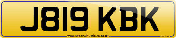 J819 KBK
