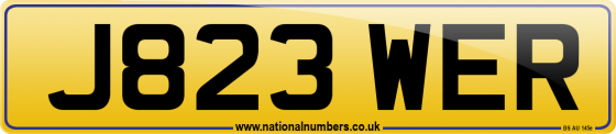 J823 WER