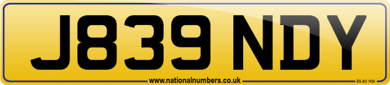 J839 NDY