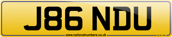 J86 NDU