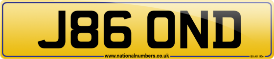 J86 OND