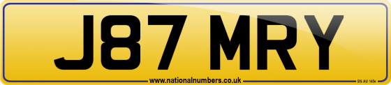 J87 MRY