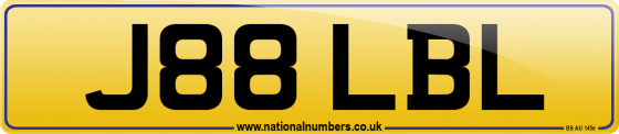J88 LBL