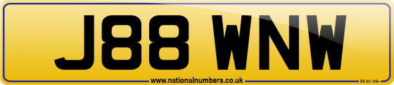 J88 WNW