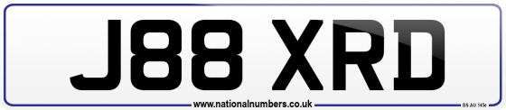 J88 XRD