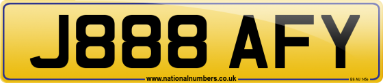 J888 AFY