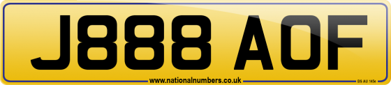 J888 AOF