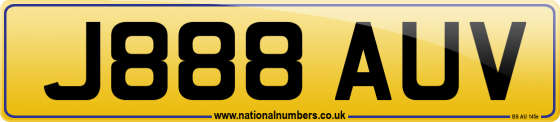 J888 AUV