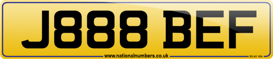 J888 BEF