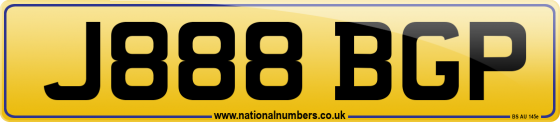 J888 BGP