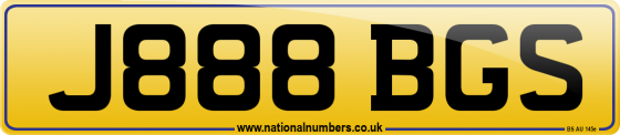 J888 BGS