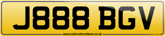 J888 BGV