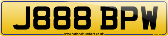 J888 BPW