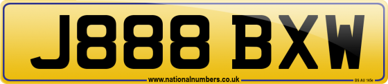 J888 BXW