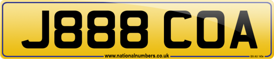 J888 COA
