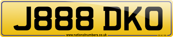 J888 DKO