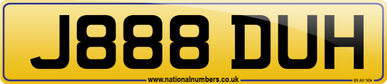 J888 DUH