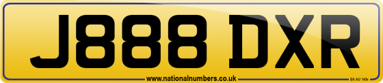 J888 DXR