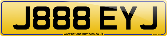 J888 EYJ