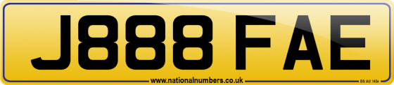 J888 FAE