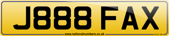 J888 FAX