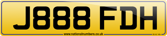 J888 FDH
